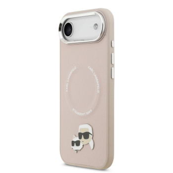 5466 KARL HC MAGSAFE PU K&C PINS PINK iPhone 17 AIR
