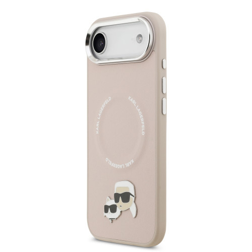 5466 KARL HC MAGSAFE PU K&C PINS PINK iPhone 17 AIR