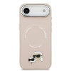 5466 KARL HC MAGSAFE PU K&C PINS PINK iPhone 17 AIR