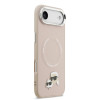 5466 KARL HC MAGSAFE PU K&C PINS PINK iPhone 17 AIR