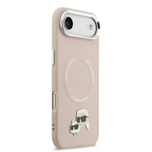 5466 KARL HC MAGSAFE PU K&C PINS PINK iPhone 17 AIR