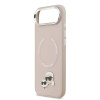 5466 KARL HC MAGSAFE PU K&C PINS PINK iPhone 17 AIR