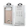 5466 KARL HC MAGSAFE PU K&C PINS PINK iPhone 17 AIR