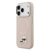 5473 KARL HC MAGSAFE PU K&C PINS PINK iPhone 17 PRO