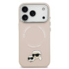 5473 KARL HC MAGSAFE PU K&C PINS PINK iPhone 17 PRO