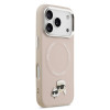 5480 KARL HC MAGSAFE PU K&C PINS PINK iPhone 17 PRO MAX