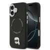 5619 KARL HC MAGSAFE PU KARL PIN BLACK iPhone 17
