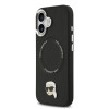 5619 KARL HC MAGSAFE PU KARL PIN BLACK iPhone 17