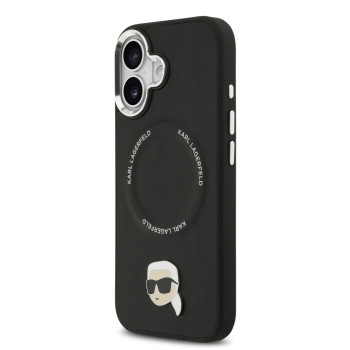 5619 KARL HC MAGSAFE PU KARL PIN BLACK iPhone 17