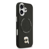 5619 KARL HC MAGSAFE PU KARL PIN BLACK iPhone 17