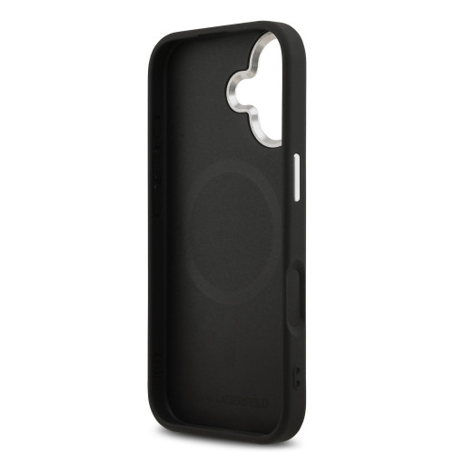 5619 KARL HC MAGSAFE PU KARL PIN BLACK iPhone 17