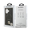 5619 KARL HC MAGSAFE PU KARL PIN BLACK iPhone 17