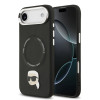 5626 KARL HC MAGSAFE PU KARL PIN BLACK iPhone 17 AIR