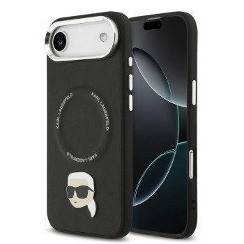 5626 KARL HC MAGSAFE PU KARL PIN BLACK iPhone 17 AIR
