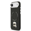 5626 KARL HC MAGSAFE PU KARL PIN BLACK iPhone 17 AIR