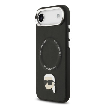 5626 KARL HC MAGSAFE PU KARL PIN BLACK iPhone 17 AIR