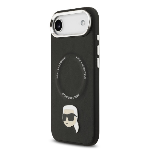 5626 KARL HC MAGSAFE PU KARL PIN BLACK iPhone 17 AIR