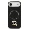 5626 KARL HC MAGSAFE PU KARL PIN BLACK iPhone 17 AIR