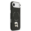 5626 KARL HC MAGSAFE PU KARL PIN BLACK iPhone 17 AIR