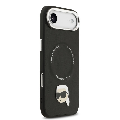 5626 KARL HC MAGSAFE PU KARL PIN BLACK iPhone 17 AIR