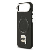 5626 KARL HC MAGSAFE PU KARL PIN BLACK iPhone 17 AIR
