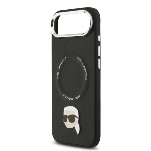 5626 KARL HC MAGSAFE PU KARL PIN BLACK iPhone 17 AIR