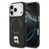 5633 KARL HC MAGSAFE PU KARL PIN BLACK iPhone 17 PRO