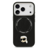 5633 KARL HC MAGSAFE PU KARL PIN BLACK iPhone 17 PRO