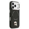 5633 KARL HC MAGSAFE PU KARL PIN BLACK iPhone 17 PRO