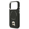 5633 KARL HC MAGSAFE PU KARL PIN BLACK iPhone 17 PRO