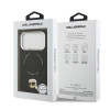 5633 KARL HC MAGSAFE PU KARL PIN BLACK iPhone 17 PRO