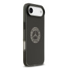 0084 MB HC MAGSAFE PC/TPU FROSTED W/ VINTAGE LOGO BLACK IPHONE 17 AIR