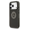 0091 MB HC MAGSAFE PC/TPU FROSTED W/ VINTAGE LOGO BLACK IPHONE 17 PRO