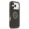 0091 MB HC MAGSAFE PC/TPU FROSTED W/ VINTAGE LOGO BLACK IPHONE 17 PRO