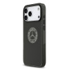 0107 MB HC MAGSAFE PC/TPU FROSTED W/ VINTAGE LOGO BLACK IPHONE 17 PRO MAX
