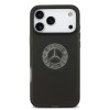 0107 MB HC MAGSAFE PC/TPU FROSTED W/ VINTAGE LOGO BLACK IPHONE 17 PRO MAX