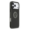0107 MB HC MAGSAFE PC/TPU FROSTED W/ VINTAGE LOGO BLACK IPHONE 17 PRO MAX