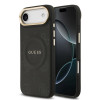 9681 GUESS HC MAGSAFE PU W/ PEONY HOT STAMP BLACK iPhone 17 AIR