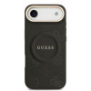 9681 GUESS HC MAGSAFE PU W/ PEONY HOT STAMP BLACK iPhone 17 AIR