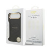 9681 GUESS HC MAGSAFE PU W/ PEONY HOT STAMP BLACK iPhone 17 AIR