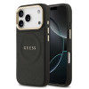 9698 GUESS HC MAGSAFE PU W/ PEONY HOT STAMP BLACK iPhone 17 PRO