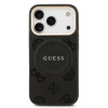 9698 GUESS HC MAGSAFE PU W/ PEONY HOT STAMP BLACK iPhone 17 PRO