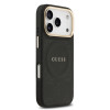 9698 GUESS HC MAGSAFE PU W/ PEONY HOT STAMP BLACK iPhone 17 PRO