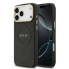 9704 GUESS HC MAGSAFE PU W/ PEONY HOT STAMP BLACK iPhone 17 PRO MAX