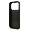 9704 GUESS HC MAGSAFE PU W/ PEONY HOT STAMP BLACK iPhone 17 PRO MAX