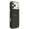 9704 GUESS HC MAGSAFE PU W/ PEONY HOT STAMP BLACK iPhone 17 PRO MAX