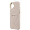 9834 GUESS HC MAGSAFE PU W/ PEONY HOT STAMP PINK iPhone 17