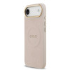 9841 GUESS HC MAGSAFE PU W/ PEONY HOT STAMP PINK iPhone 17 AIR