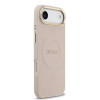 9841 GUESS HC MAGSAFE PU W/ PEONY HOT STAMP PINK iPhone 17 AIR