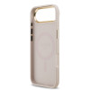 9841 GUESS HC MAGSAFE PU W/ PEONY HOT STAMP PINK iPhone 17 AIR